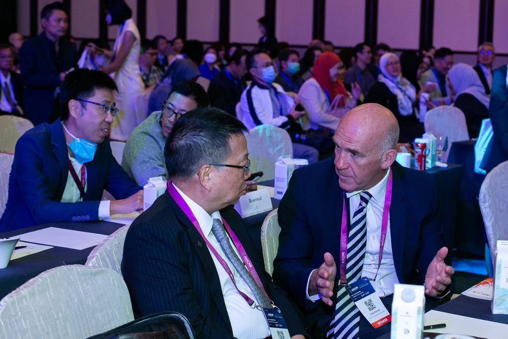 Building Friendships at the Asian-Oceanian Congress of Neuroradiology – Singapore, August 2023